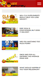 Mobile Screenshot of buzzbeehoney.com
